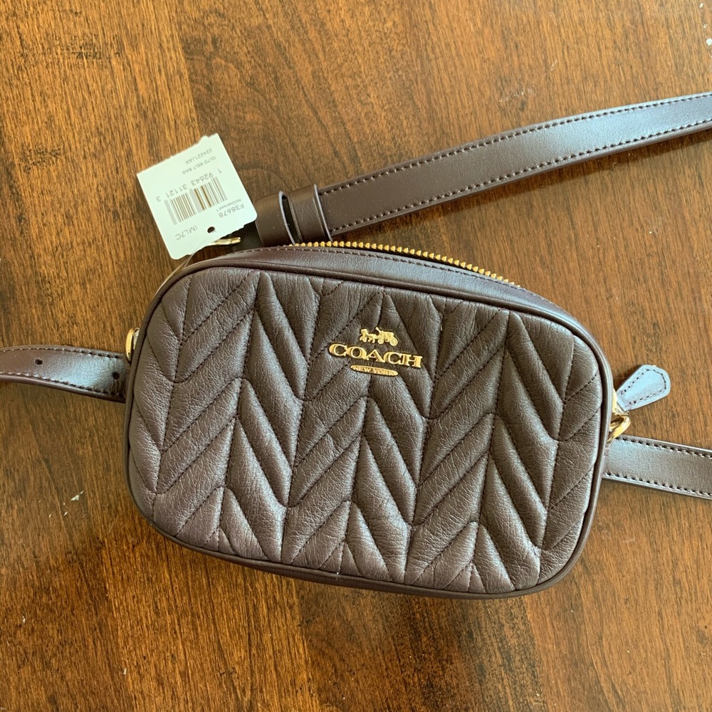 Coach purse never used